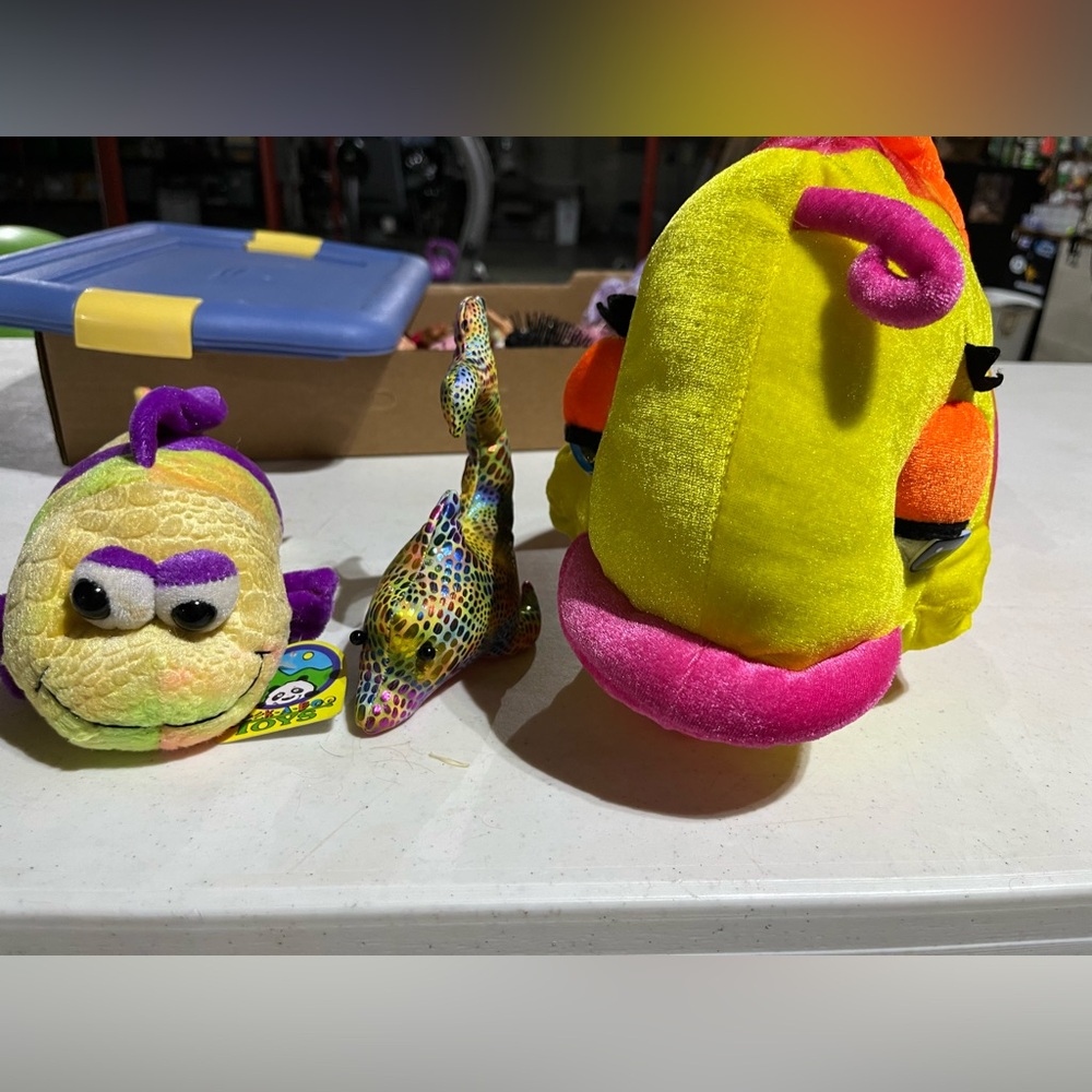Y2K PLUSH TOYS